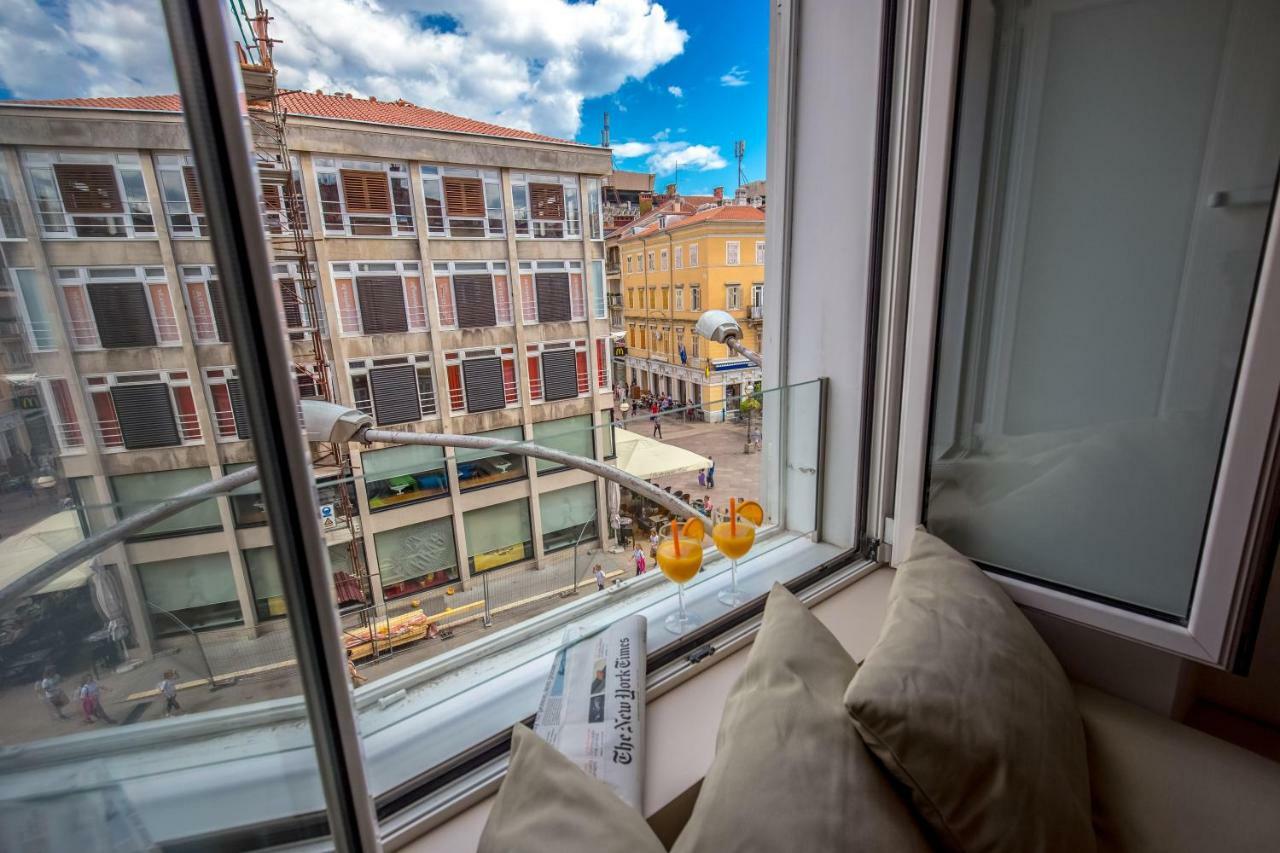 Apartment Wow Rijeka Exterior foto